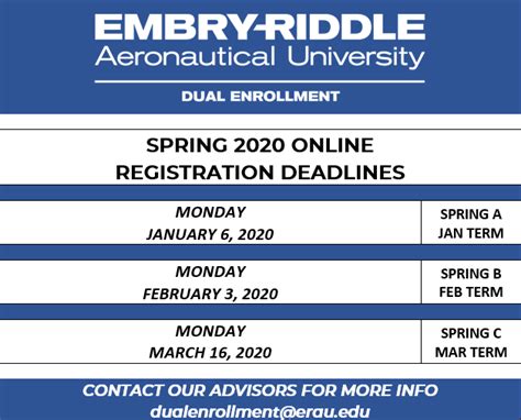 embry riddle daytona beach calendar.